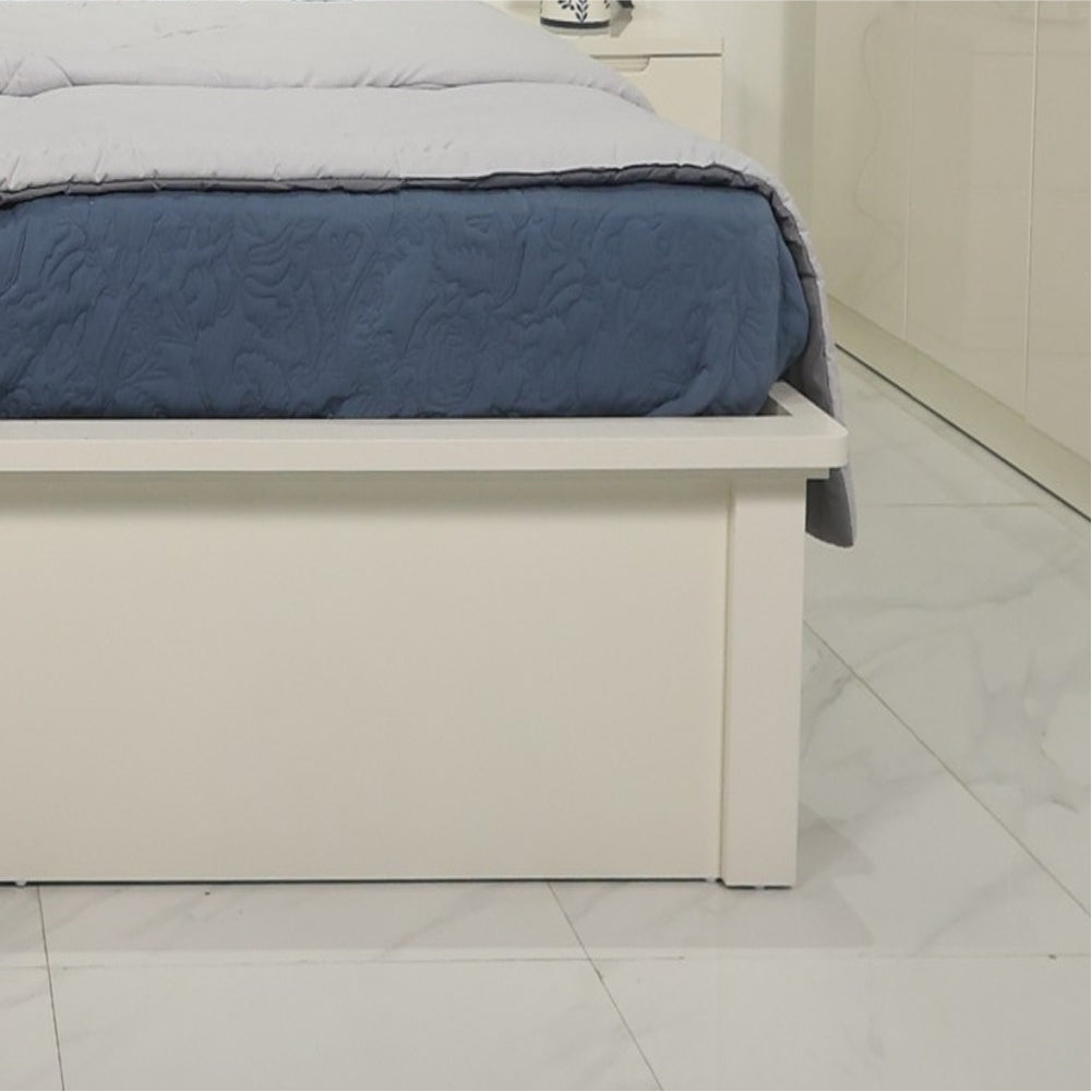 Ivory Bliss Bed
