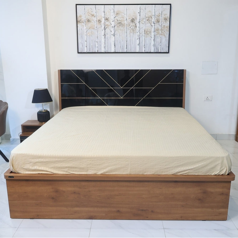 Aurum Noir Bed