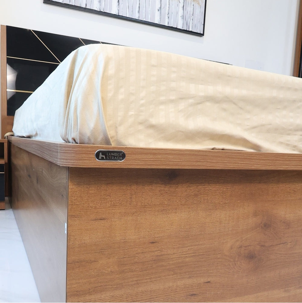 Aurum Noir Bed