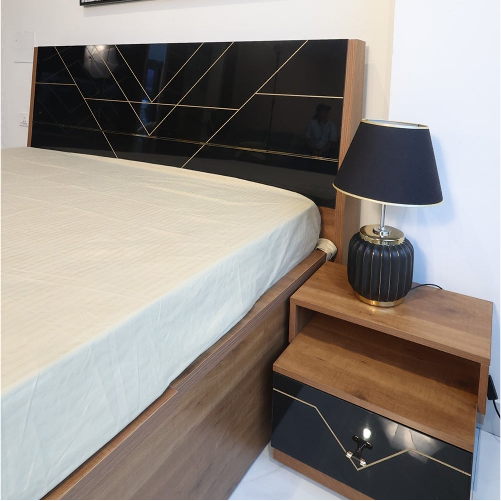 Aurum Noir Bed