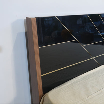 Aurum Noir Bed