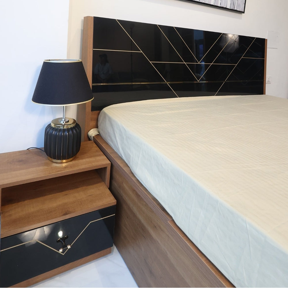 Aurum Noir Bed